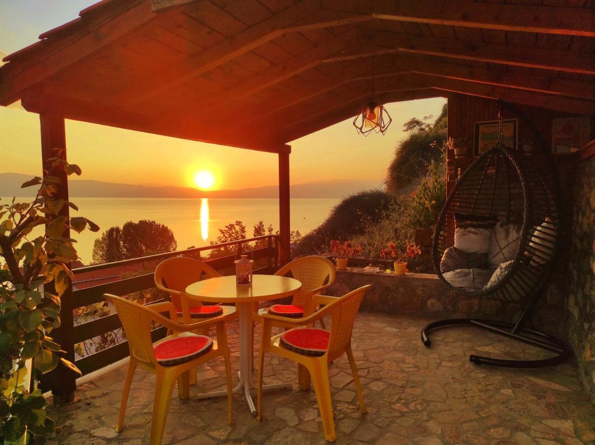 Villa Forest Paradise Ohrid Eksteriør billede
