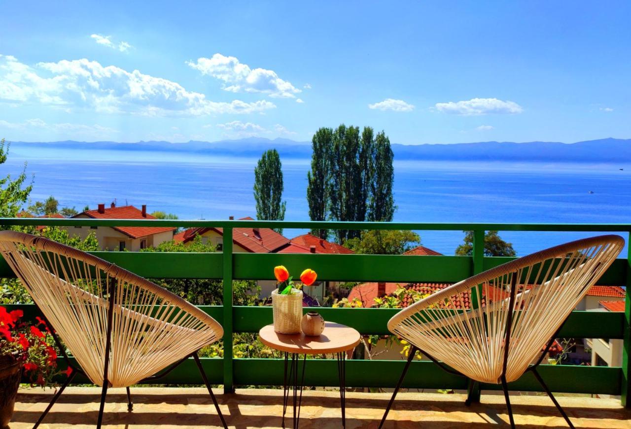 Villa Forest Paradise Ohrid Eksteriør billede