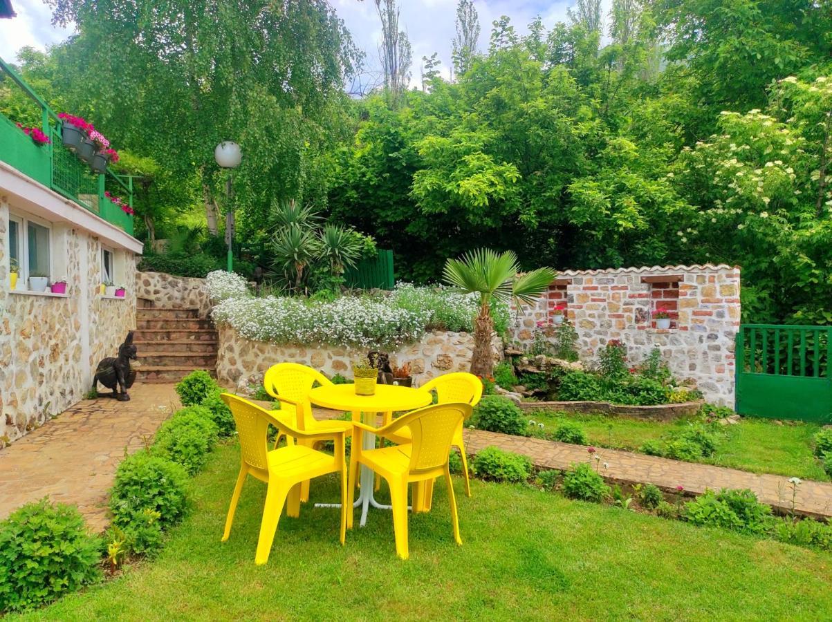 Villa Forest Paradise Ohrid Eksteriør billede