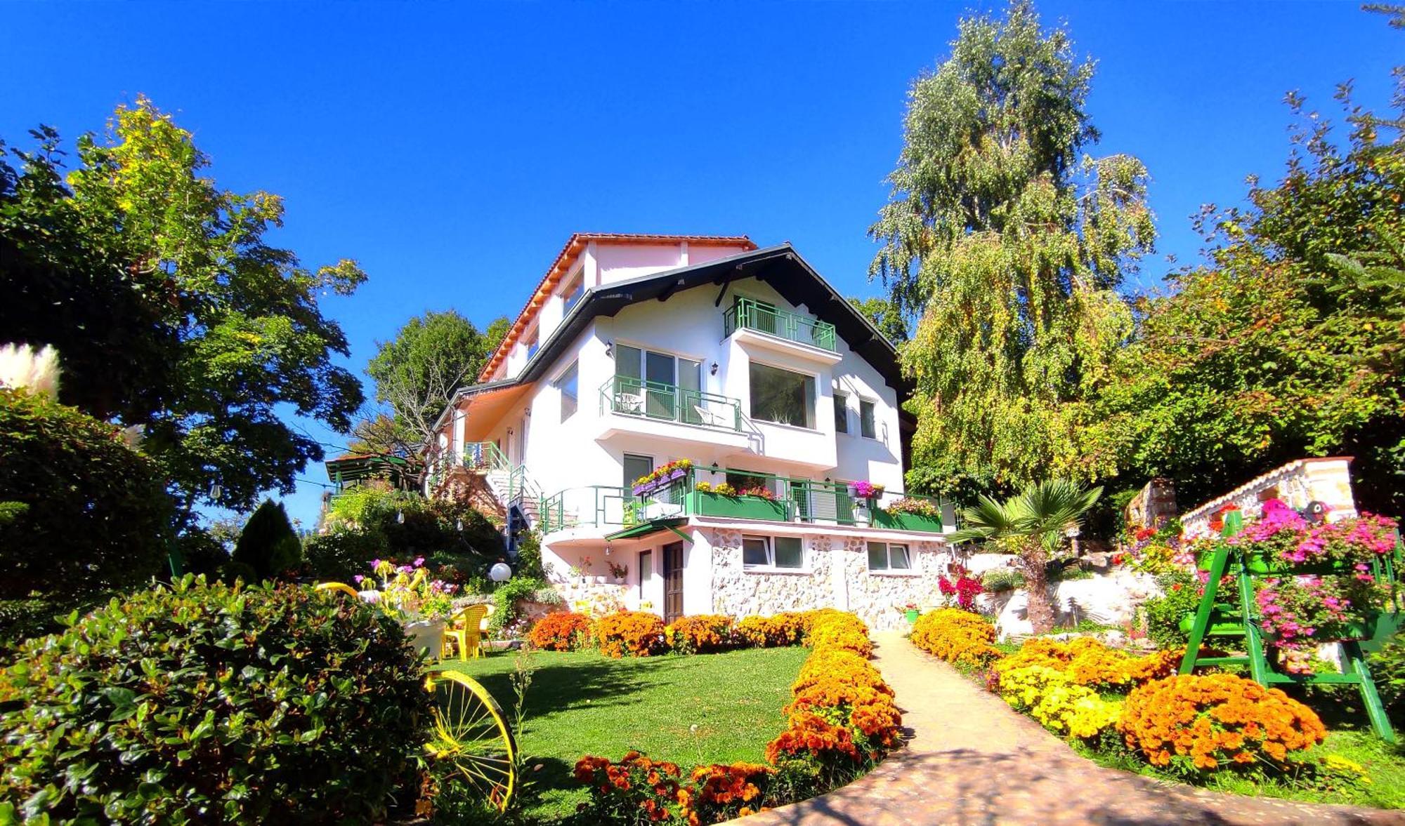 Villa Forest Paradise Ohrid Eksteriør billede