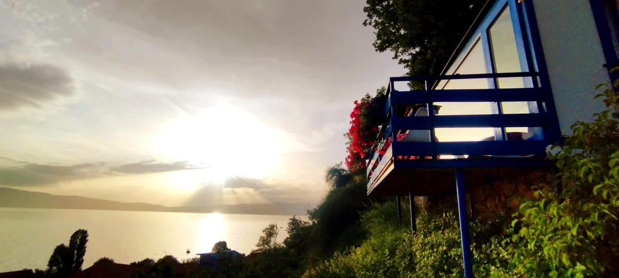 Villa Forest Paradise Ohrid Eksteriør billede