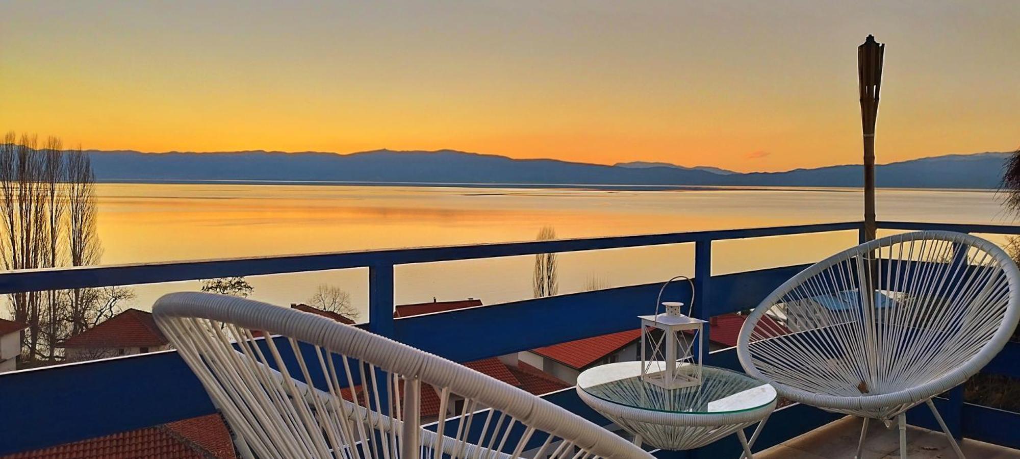 Villa Forest Paradise Ohrid Eksteriør billede