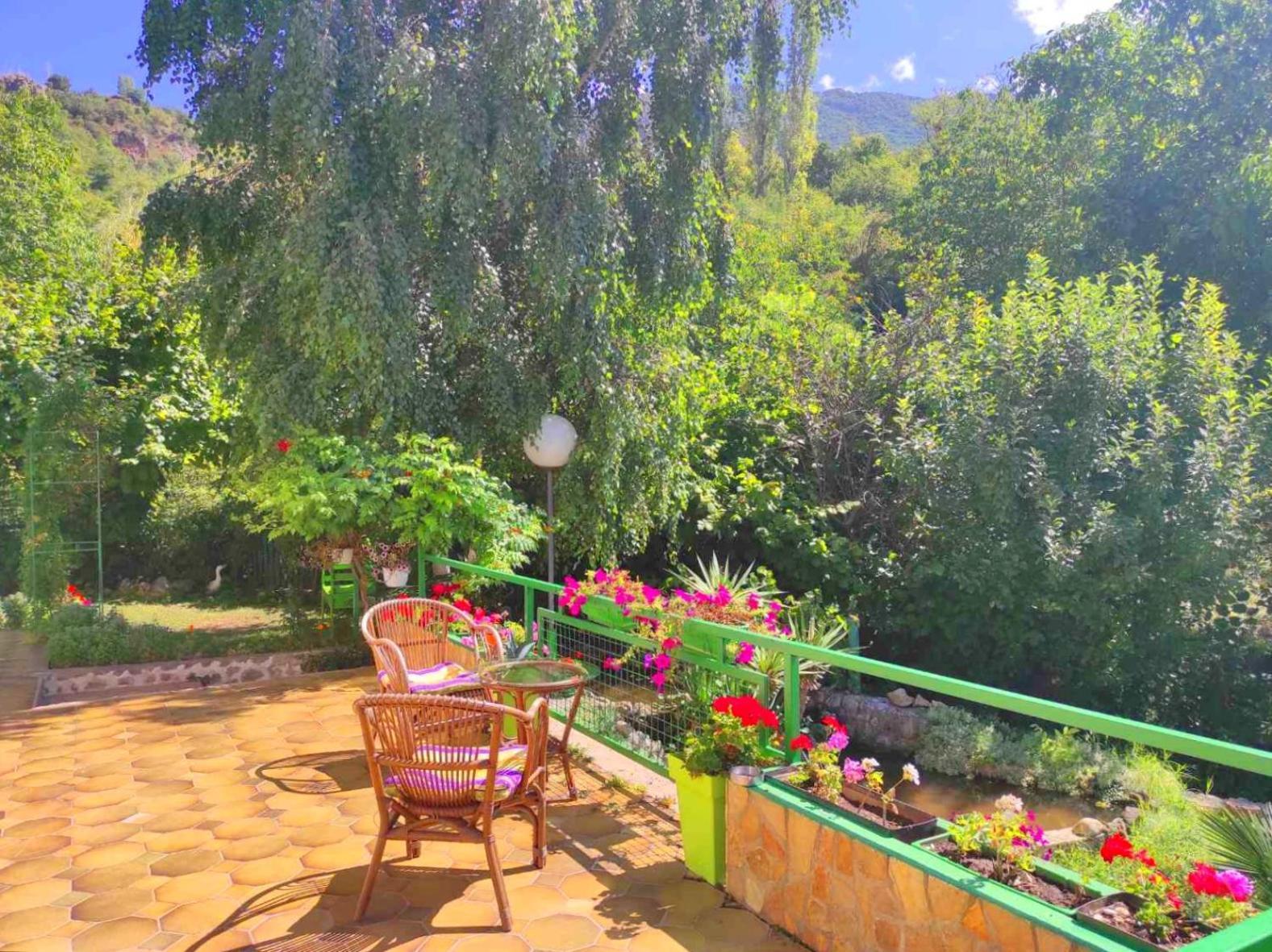 Villa Forest Paradise Ohrid Eksteriør billede