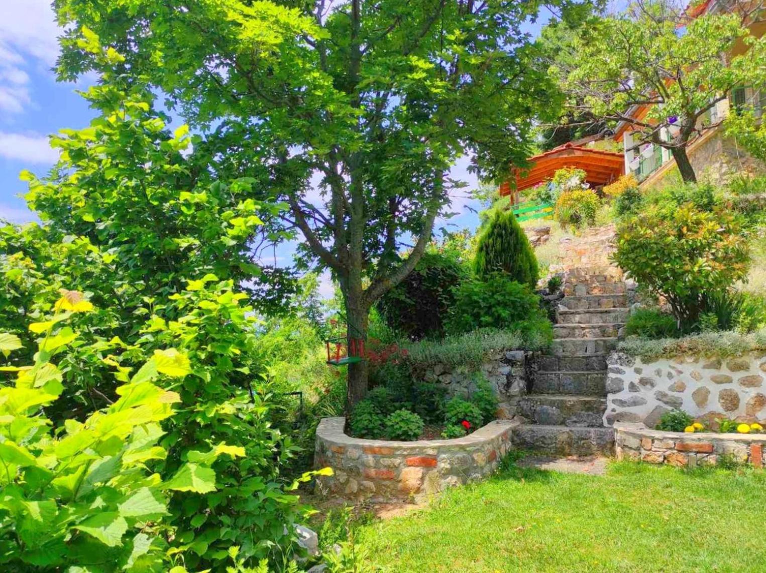 Villa Forest Paradise Ohrid Eksteriør billede